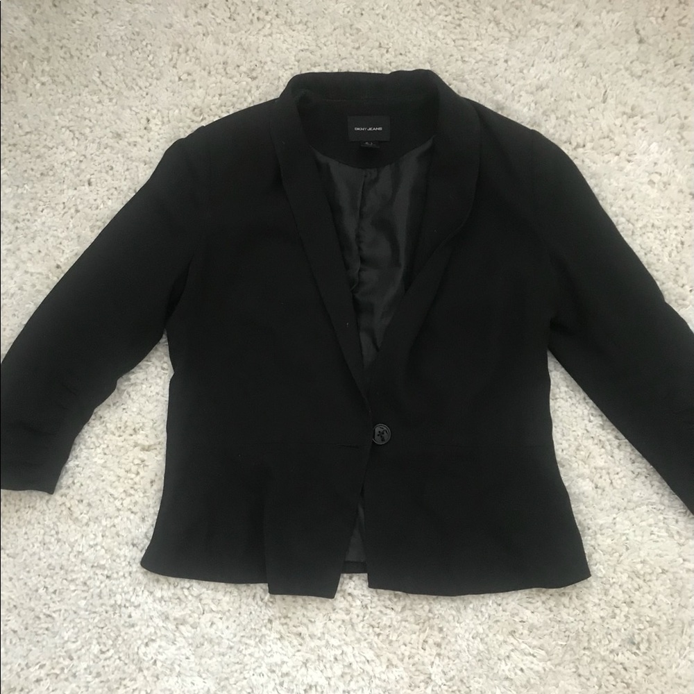 Dkny Buttoned Blazer - image 1